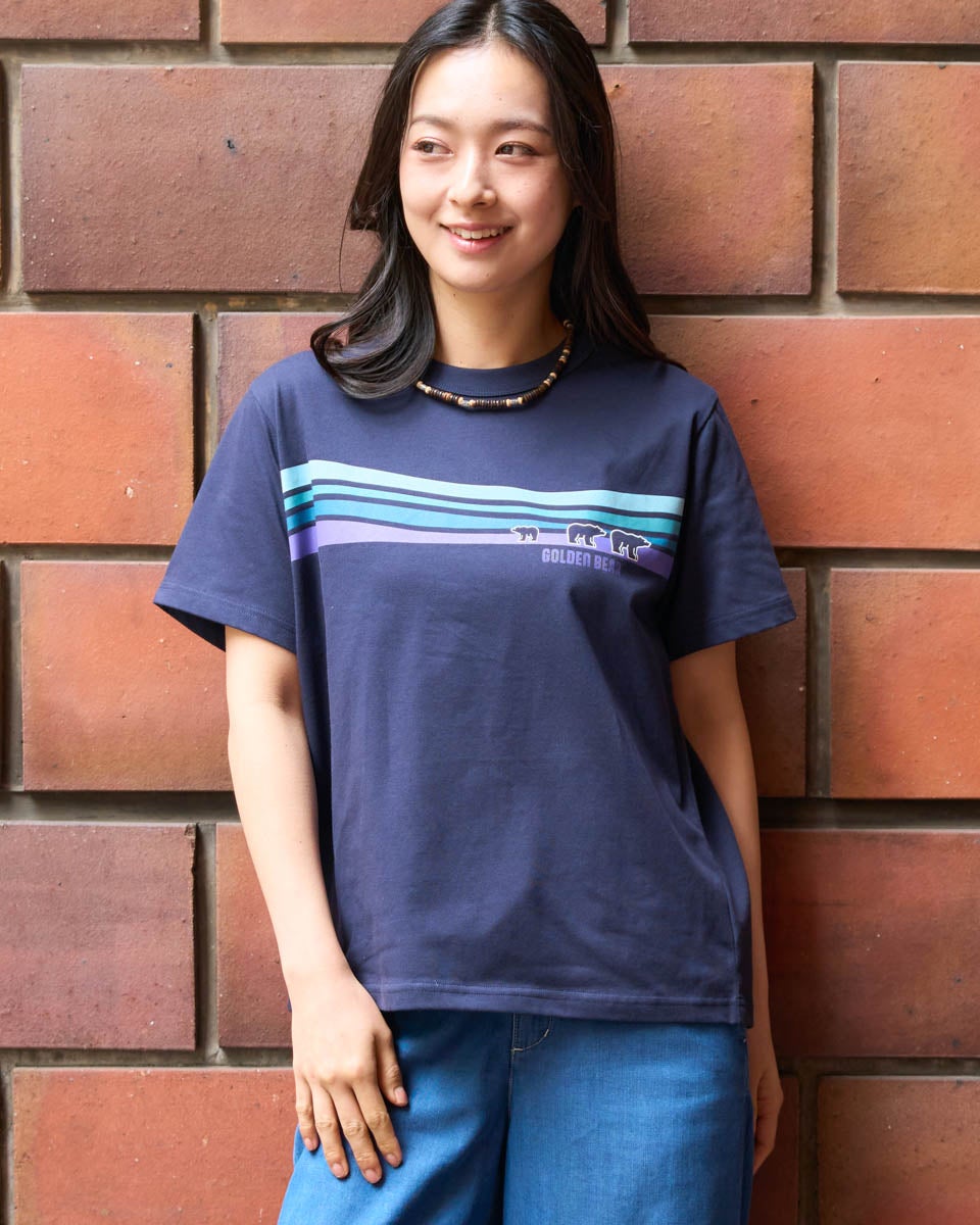 Golden BearGB天竺グラフィックTシャツ | ゴールデンベアストア
