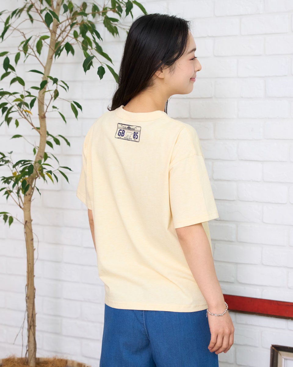 Golden BearGB天竺ベアグラフィックTシャツ | ゴールデンベアストア