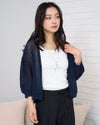 GoldenBear ゴールデンベア 透かし編みカーディガン