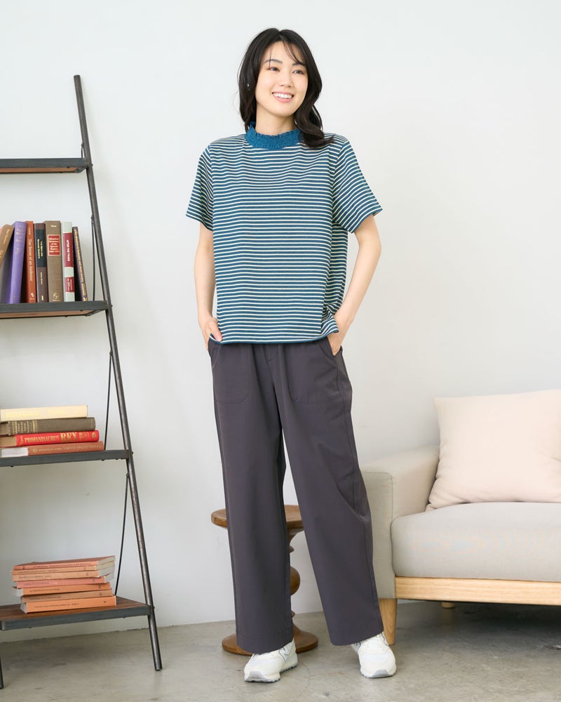 GoldenBear ゴールデンベア セミワイドパンツ