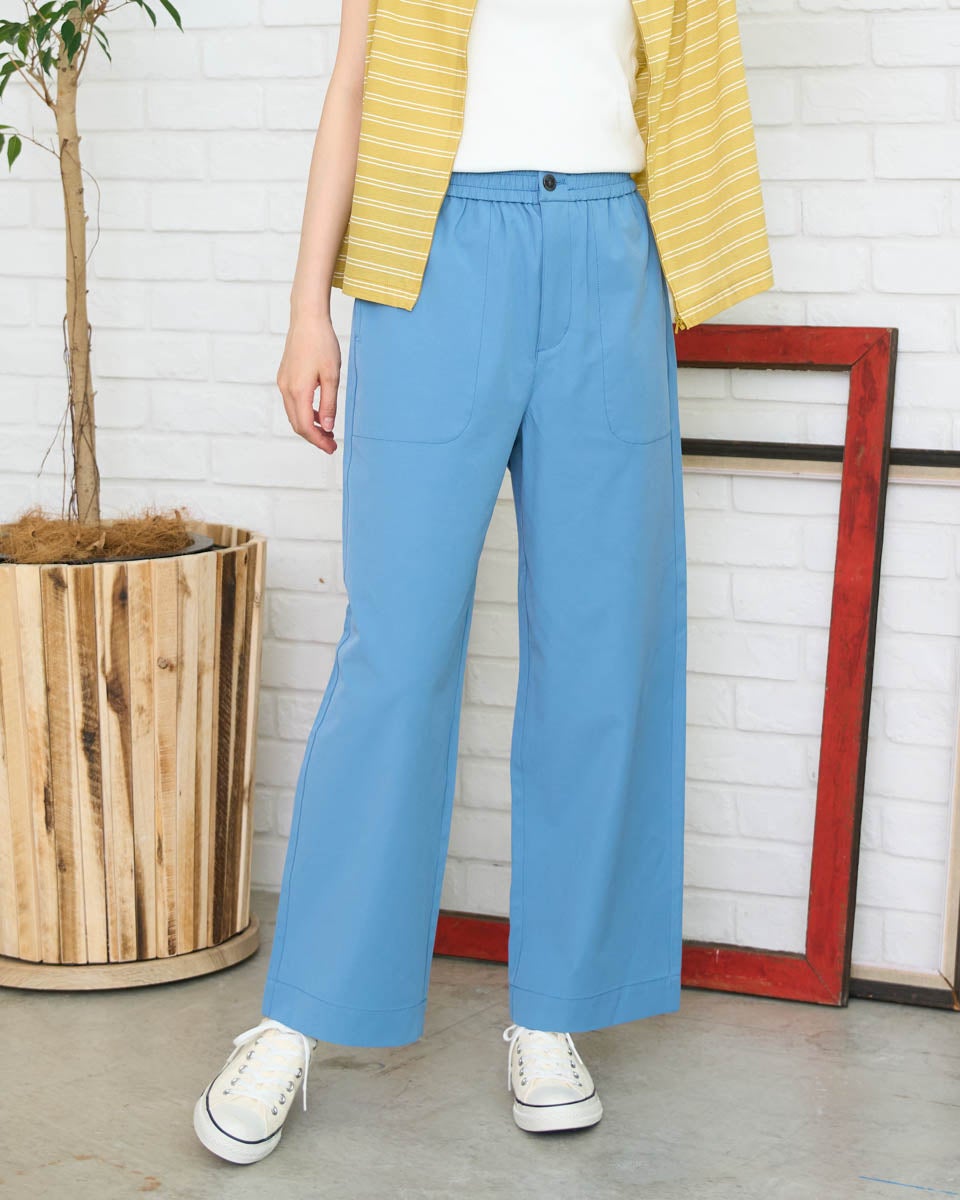 クレッシェント　可愛いパンツ Golden Bearセミワイドパンツ | ゴールデンベアストア