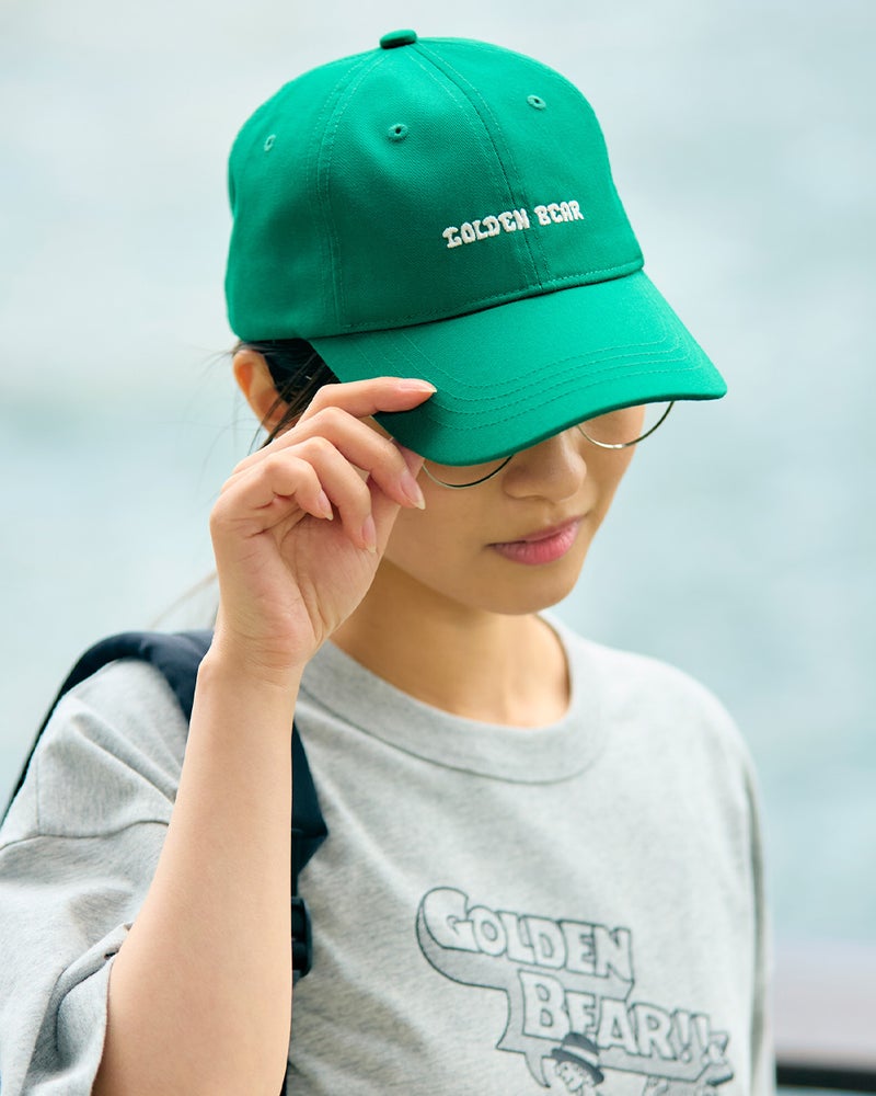 GoldenBear ゴールデンベア ロゴキャップ/YUTAKA NOJIMAコラボレーション