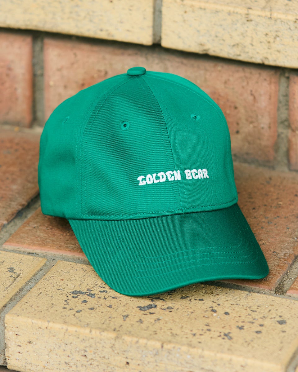 GoldenBear ゴールデンベア ロゴキャップ/YUTAKA NOJIMAコラボレーション