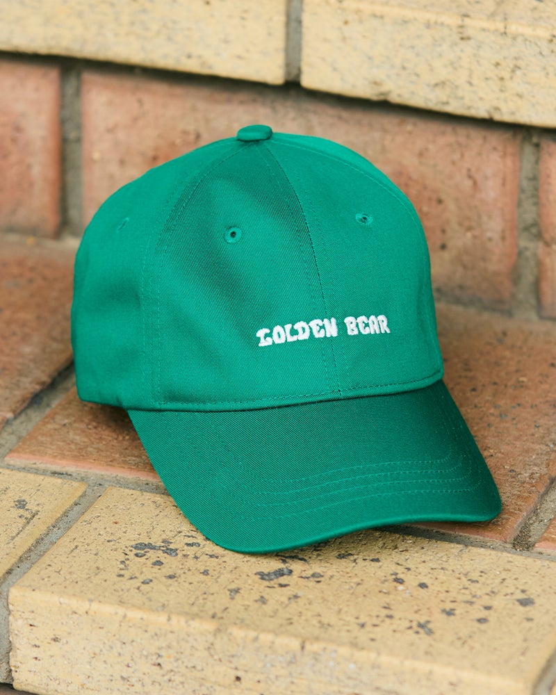 GoldenBear ゴールデンベア ロゴキャップ/YUTAKA NOJIMAコラボレーション