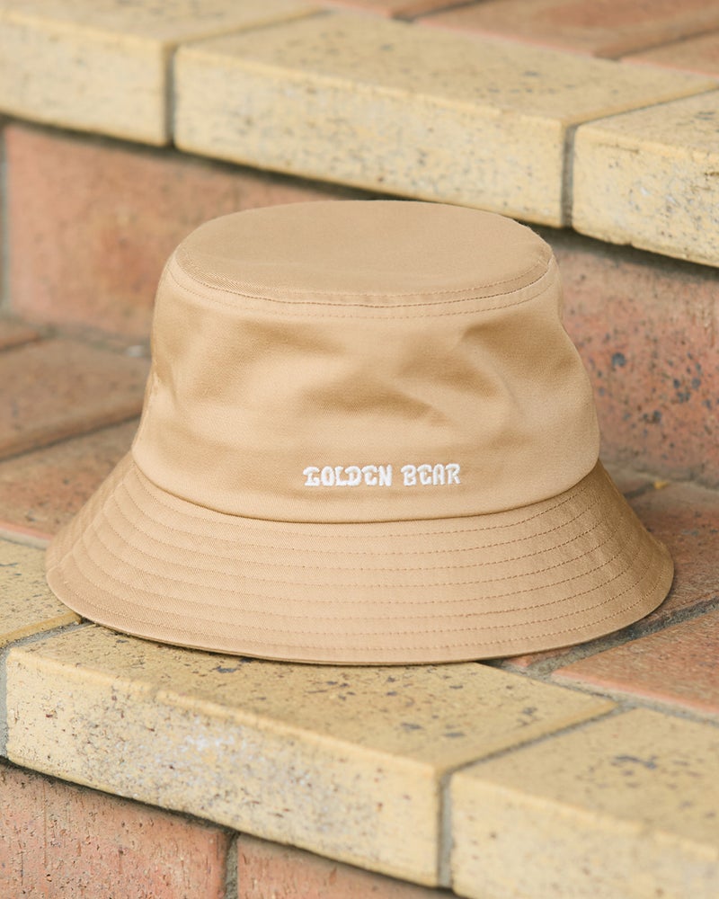 GoldenBear ゴールデンベア ロゴバケットハット/YUTAKA NOJIMAコラボレーション