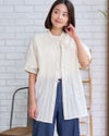 GoldenBear ゴールデンベア タックロングブラウス