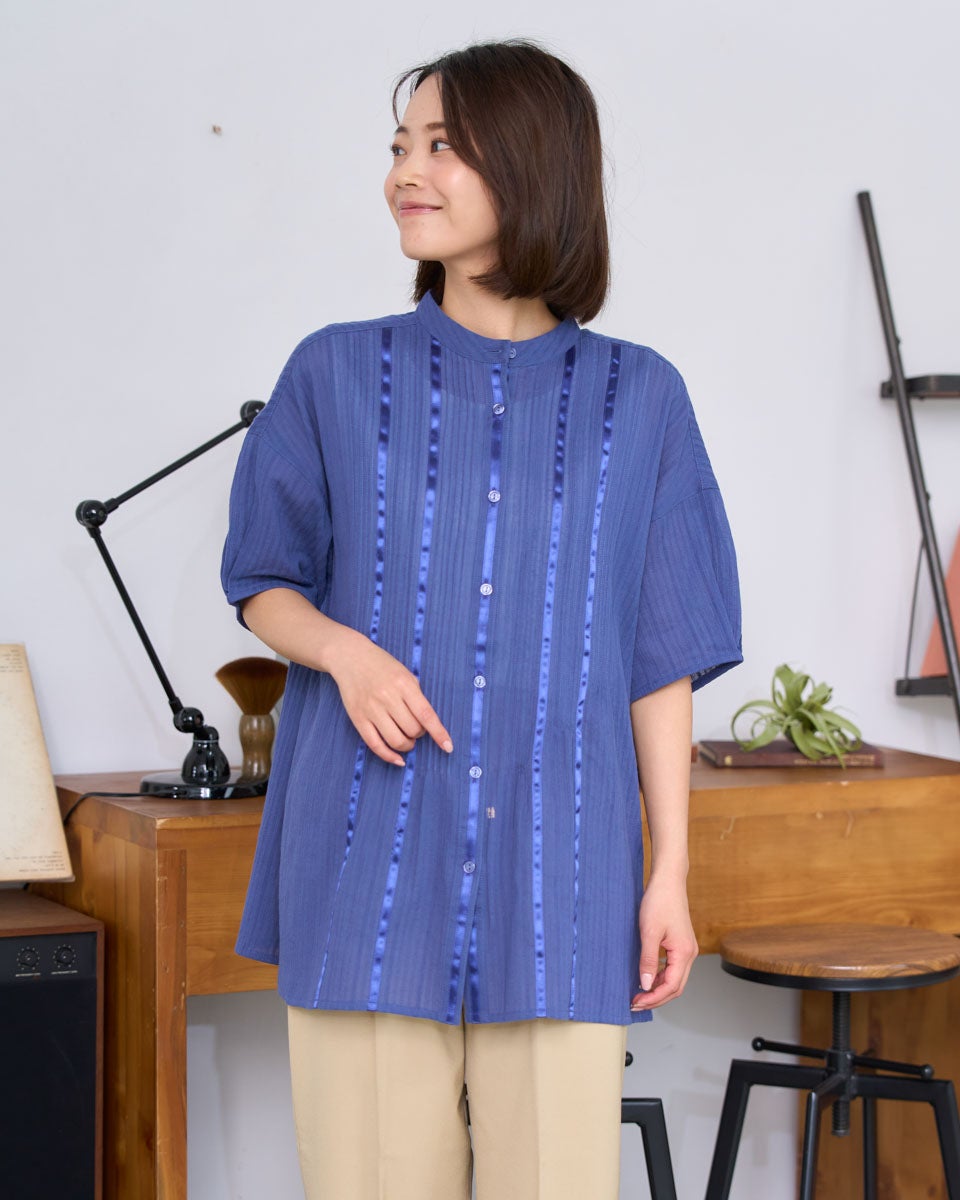 Golden Bearタックロングブラウス | ゴールデンベアストア