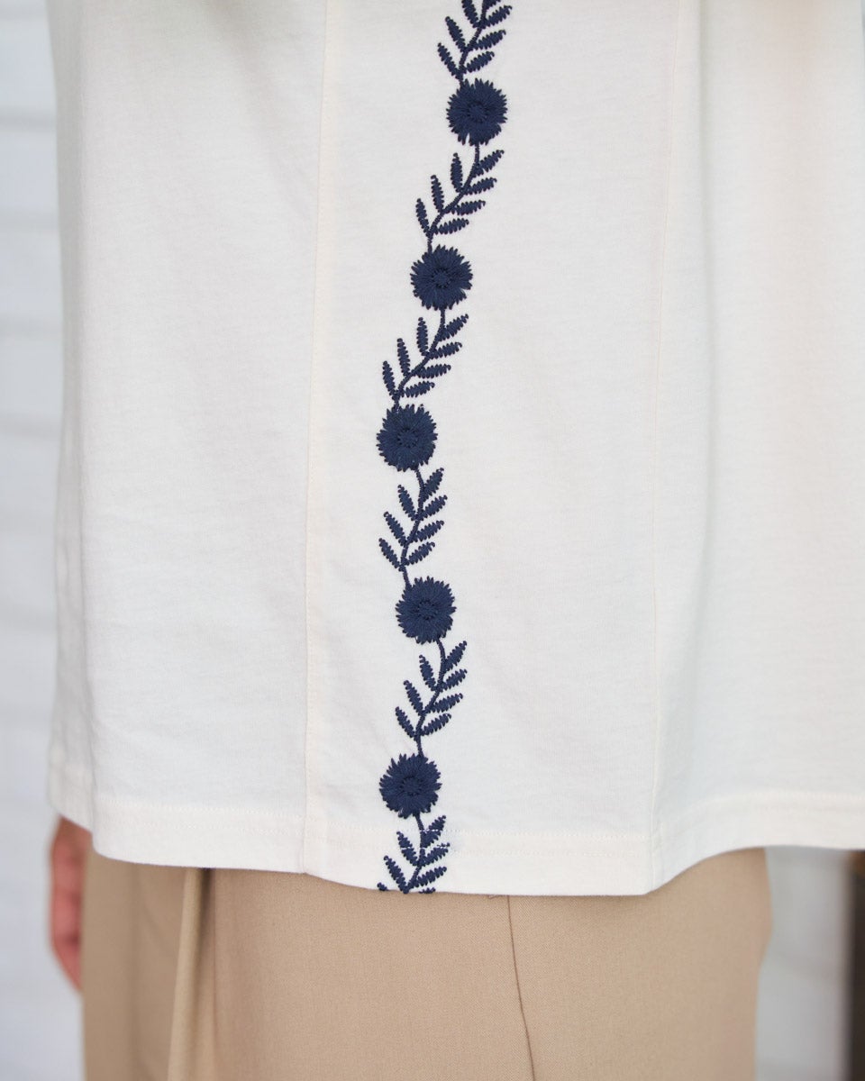Golden Bearオーガニックコットン刺繍Tシャツ | ゴールデンベアストア