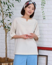 GoldenBear ゴールデンベア シアーサッカーTシャツ