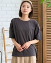 GoldenBear ゴールデンベア 袖レースカットソー
