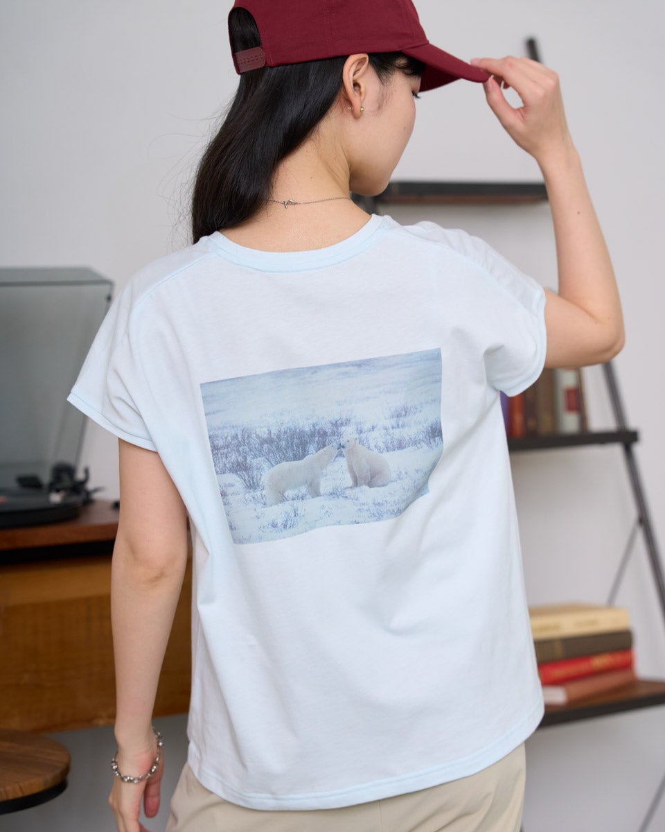 Golden BearシロクマTシャツ | ゴールデンベアストア