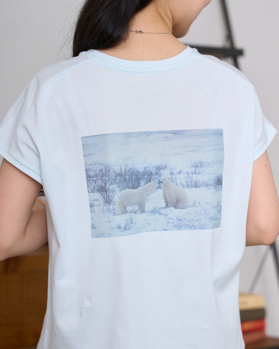 GoldenBear ゴールデンベア オーガニックコットンTシャツ