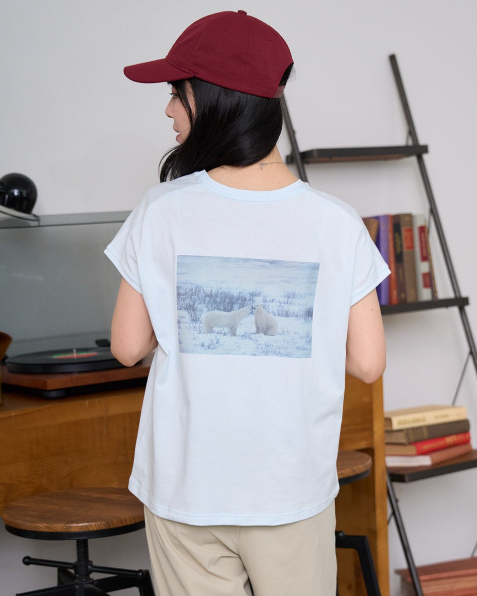 Golden BearシロクマTシャツ | ゴールデンベアストア