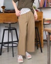 GoldenBear ゴールデンベア ストレッチリブ付ガウチョパンツ