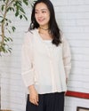 GoldenBear ゴールデンベア オーガニックコットン花柄シャツ
