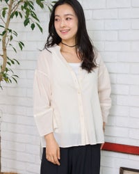 GoldenBear ゴールデンベア オーガニックコットン花柄シャツ