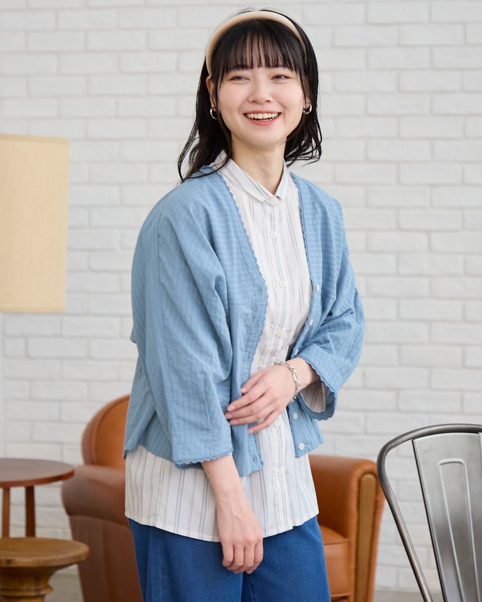 GoldenBear ゴールデンベア オーガニックコットンVネックシャツ
