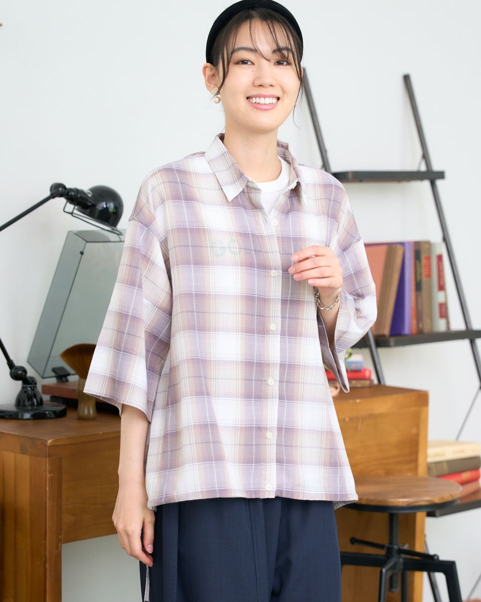 GoldenBear ゴールデンベア ドロストシアーシャツ