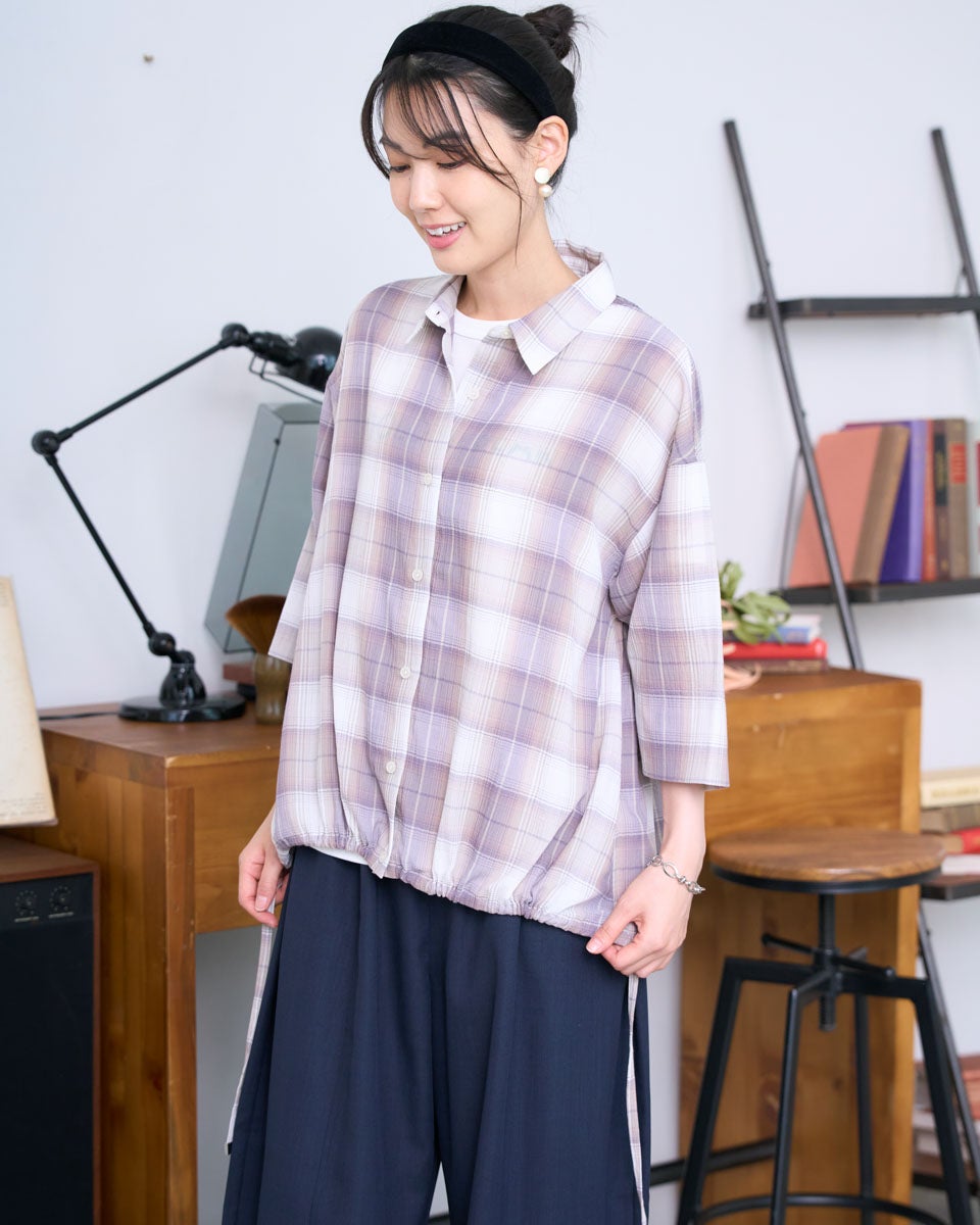 GoldenBear ゴールデンベア ドロストシアーシャツ