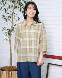 GoldenBear ゴールデンベア ドロストシアーシャツ