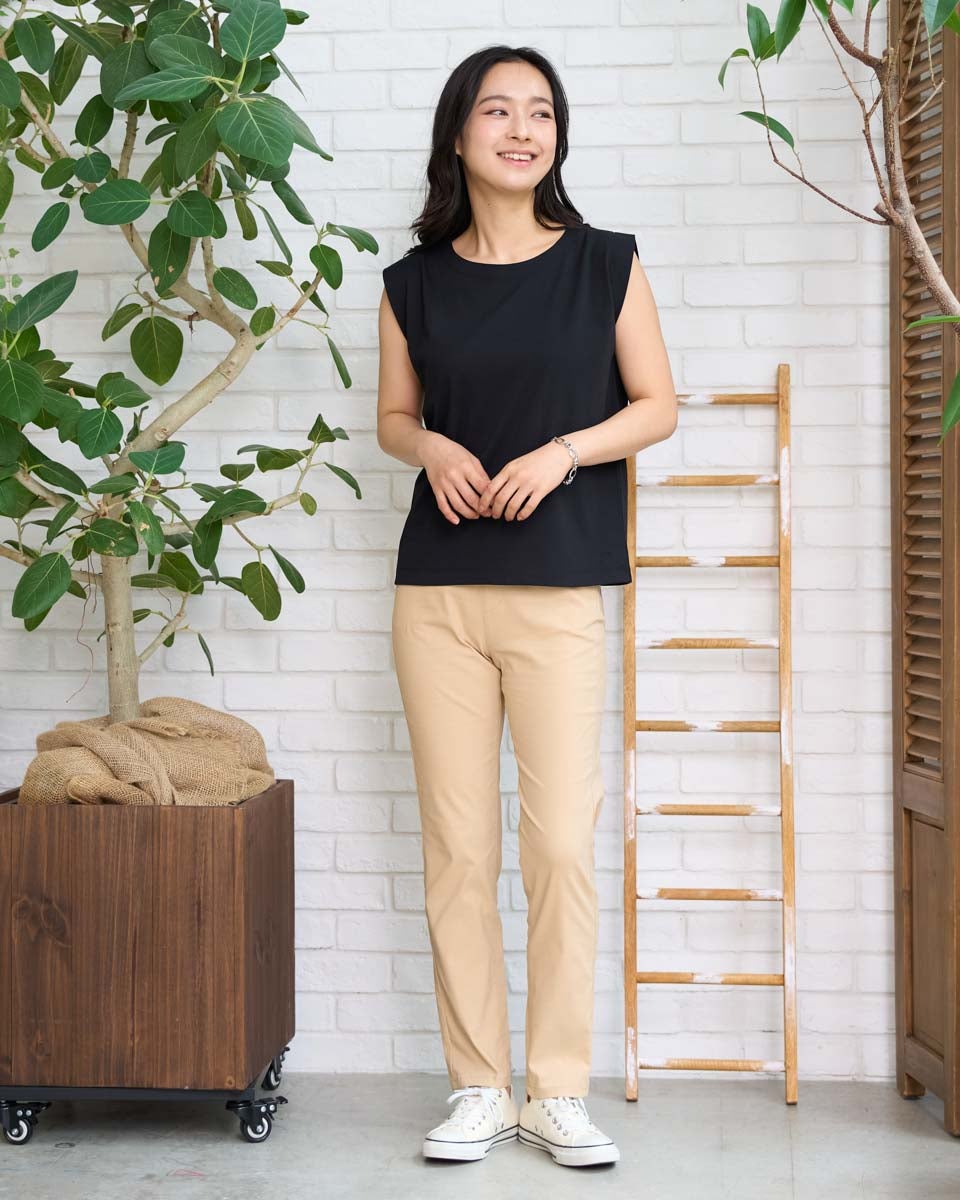 White Labelノースリーブカットソー | ゴールデンベアストア White Labelノースリーブカットソー | ゴールデンベアストア