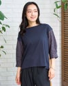 GoldenBear ゴールデンベア 袖レースカットソー
