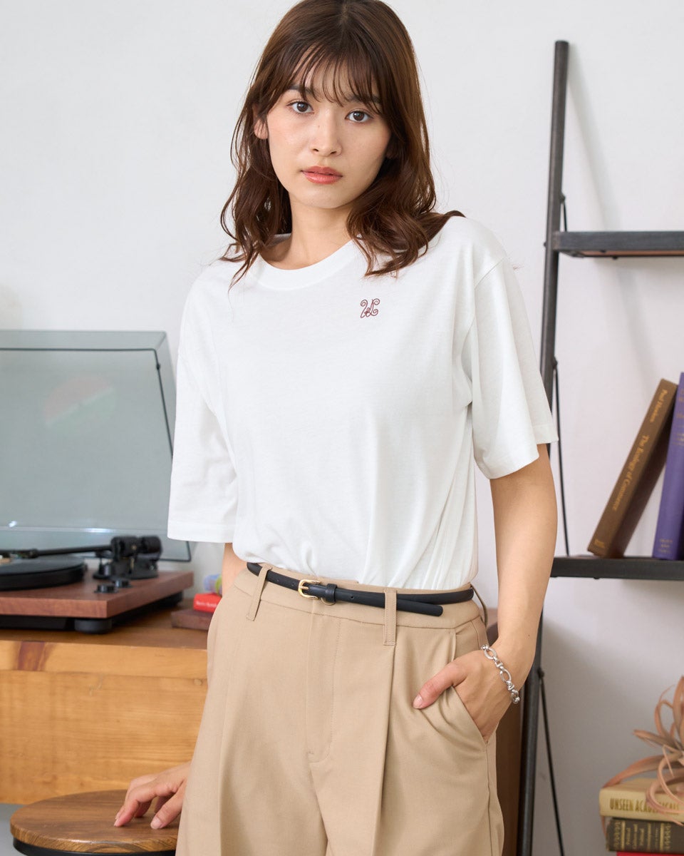 White LabelバックロゴTシャツ | ゴールデンベアストア