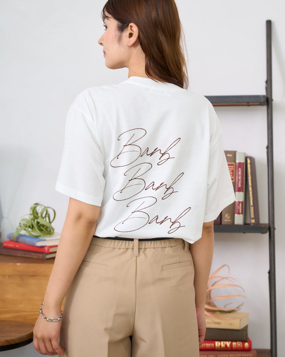 White LabelバックロゴTシャツ | ゴールデンベアストア