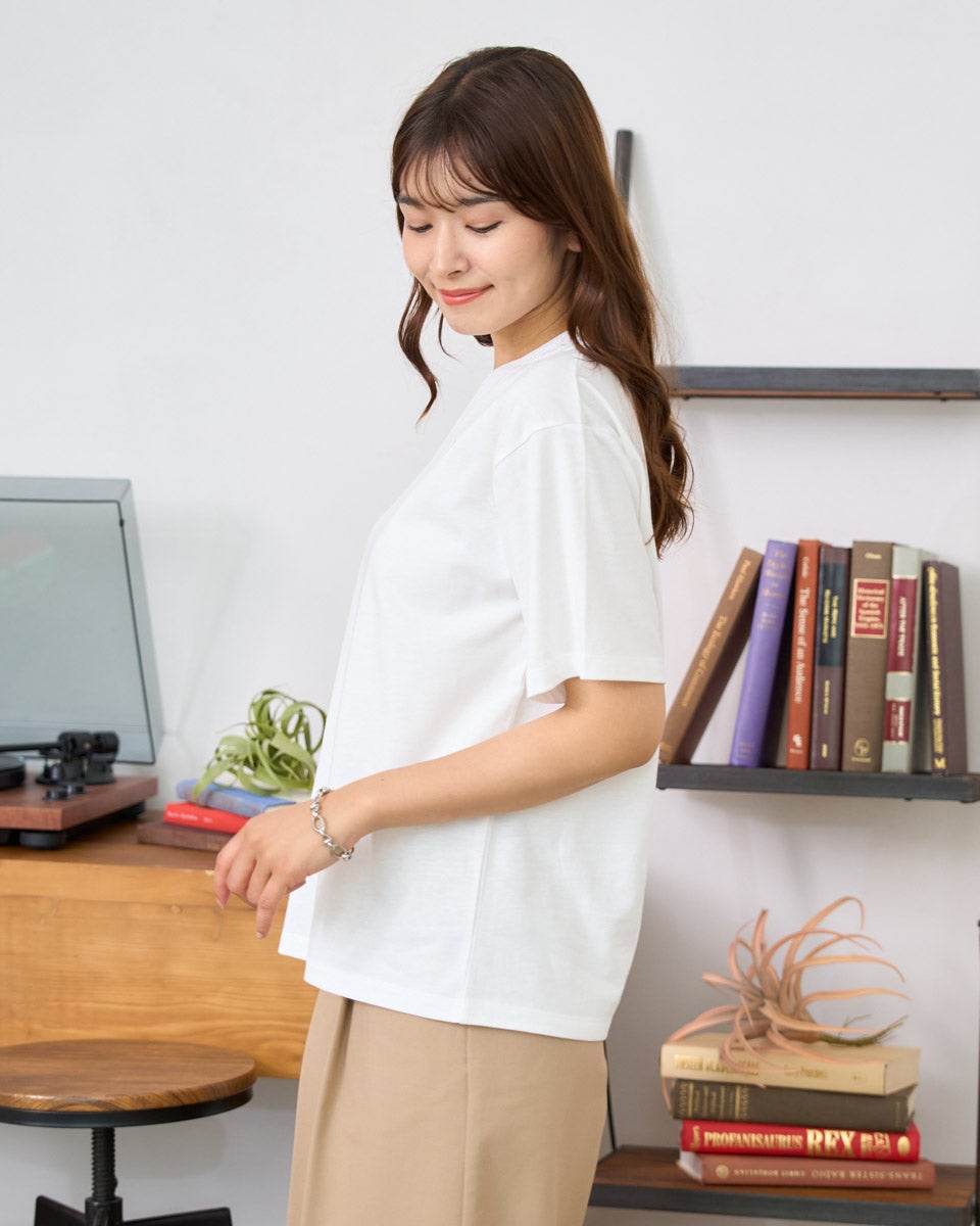 White LabelバックロゴTシャツ | ゴールデンベアストア