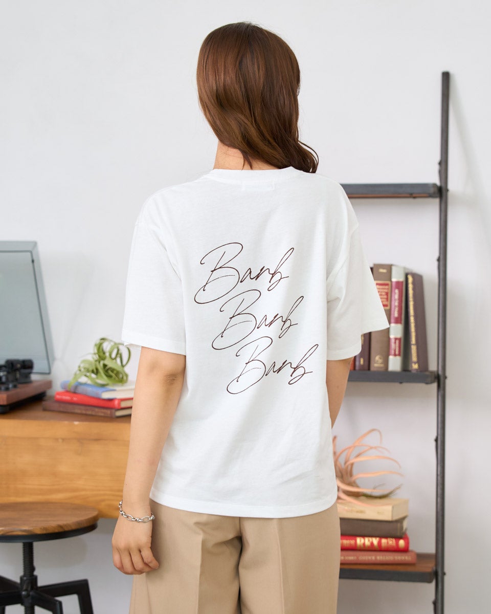 White LabelバックロゴTシャツ | ゴールデンベアストア