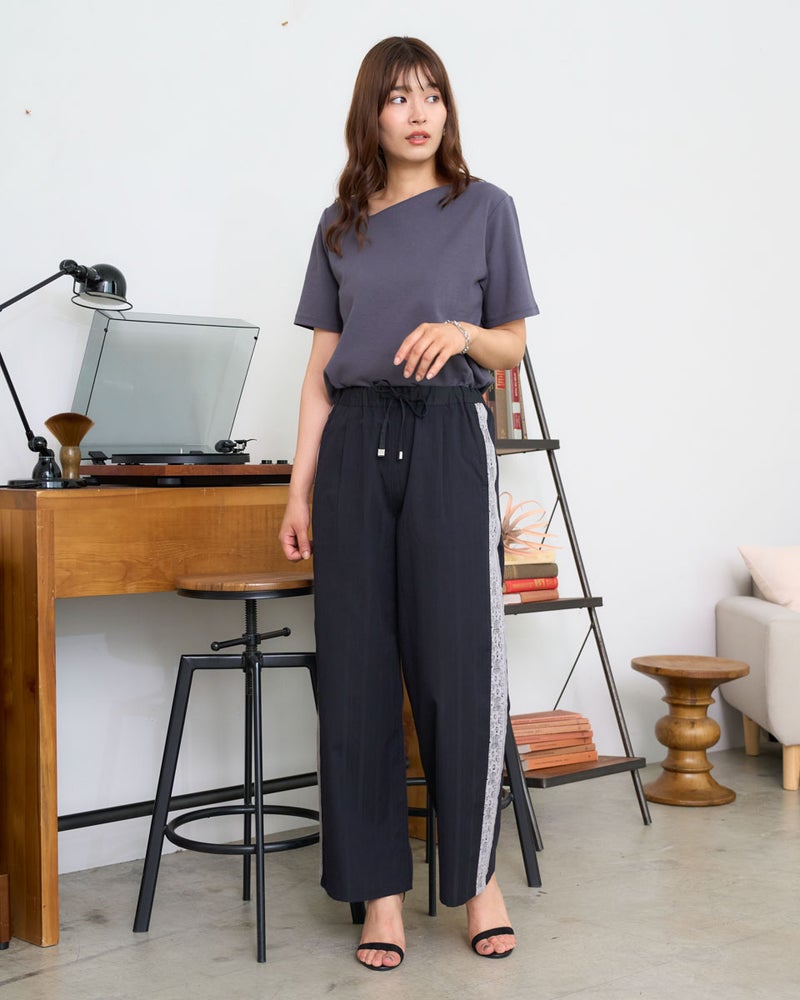 GoldenBear ゴールデンベア サイドレースパンツ