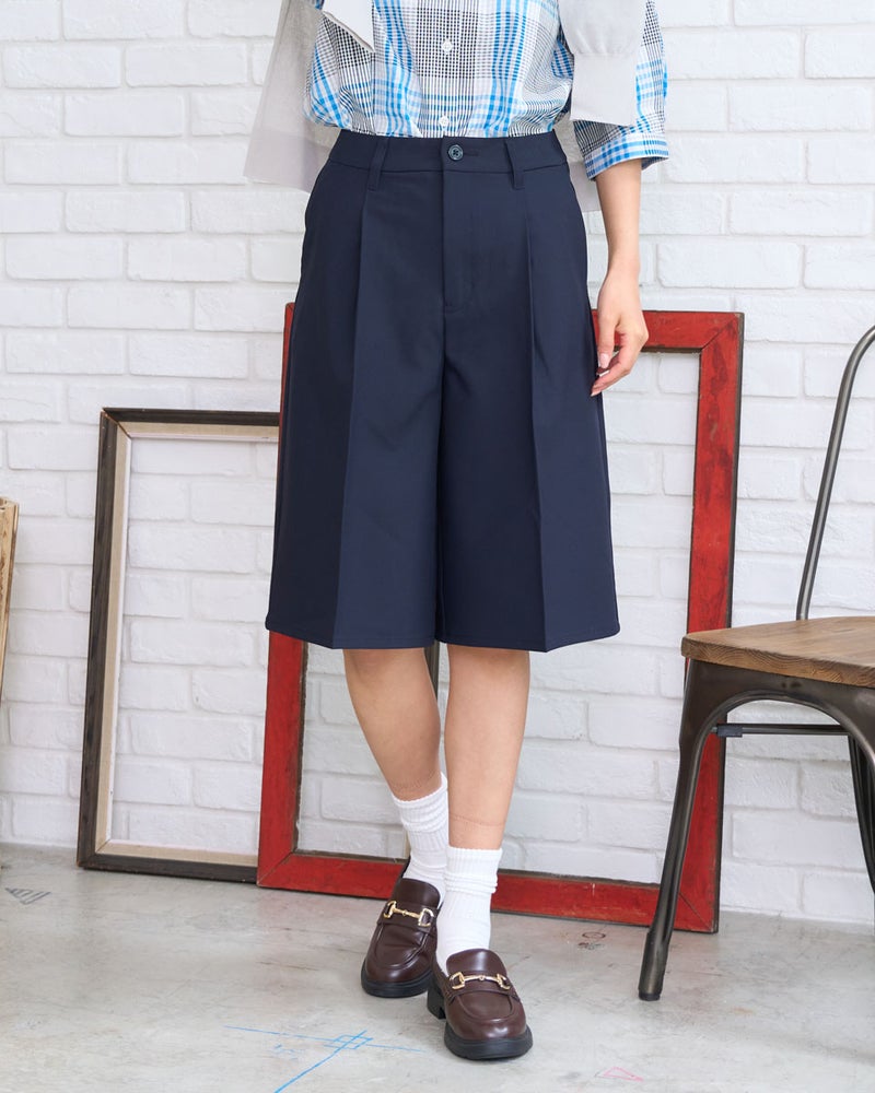 GoldenBear ゴールデンベア ワンタックハーフパンツ