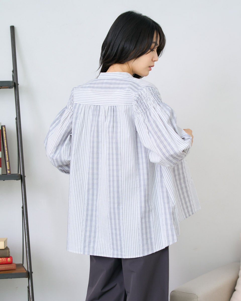 QUEEN SIZEオーガニックコットンチュニックシャツ | ゴールデンベアストア