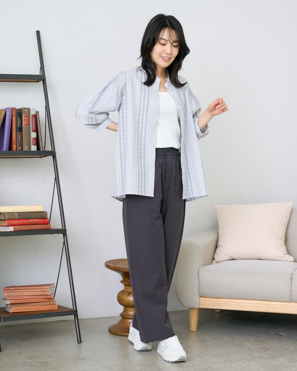QUEEN SIZEオーガニックコットンチュニックシャツ | ゴールデンベアストア