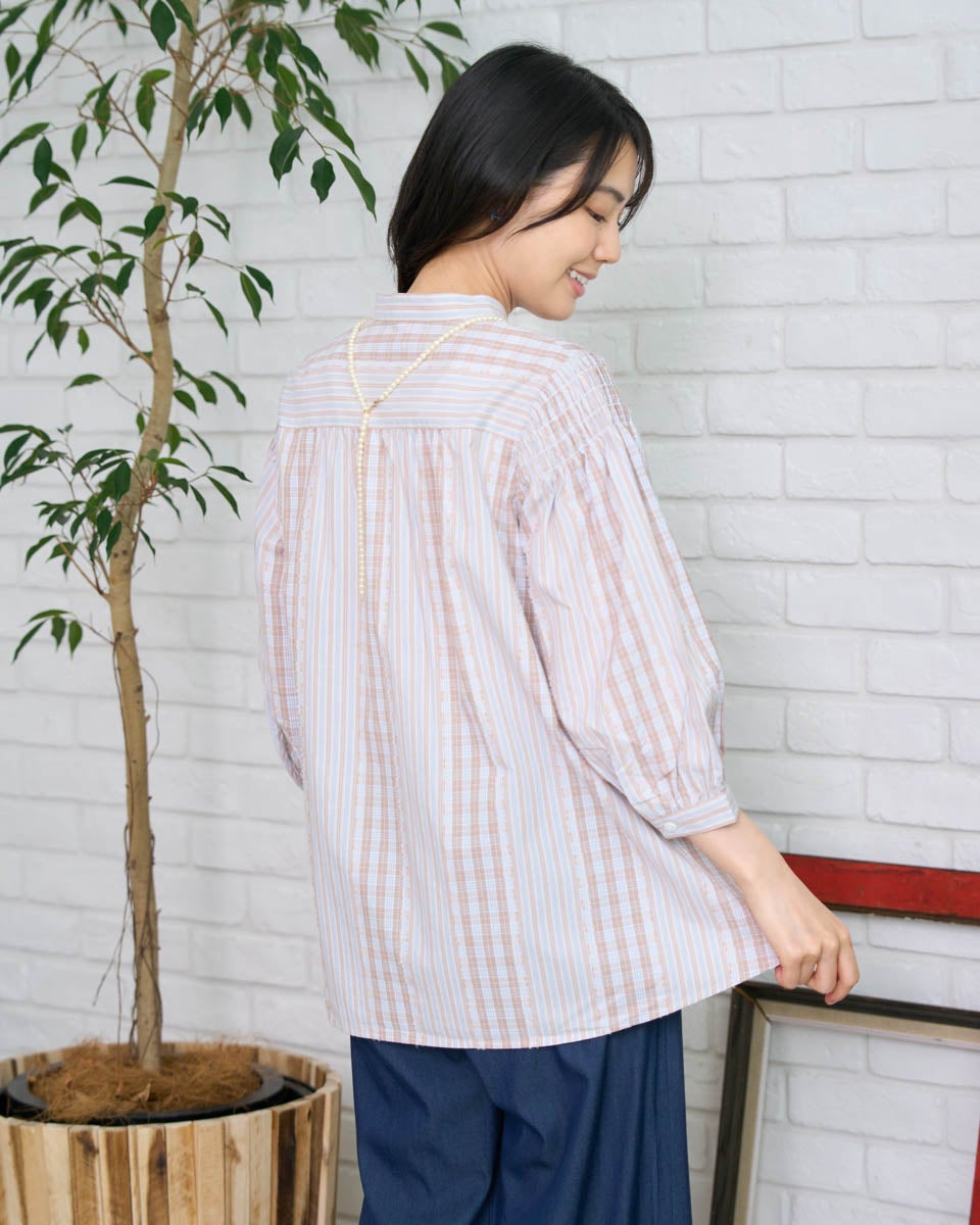 QUEEN SIZEオーガニックコットンチュニックシャツ | ゴールデンベアストア