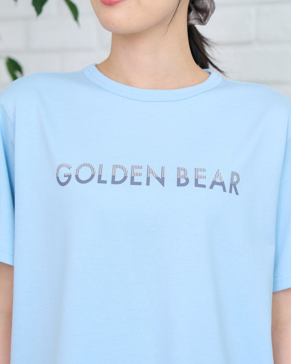 QUEEN SIZE箔プリントTシャツ | ゴールデンベアストア