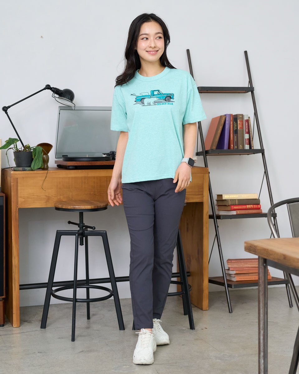 GoldenBear ゴールデンベア ストレッチテーパードチノパンツ