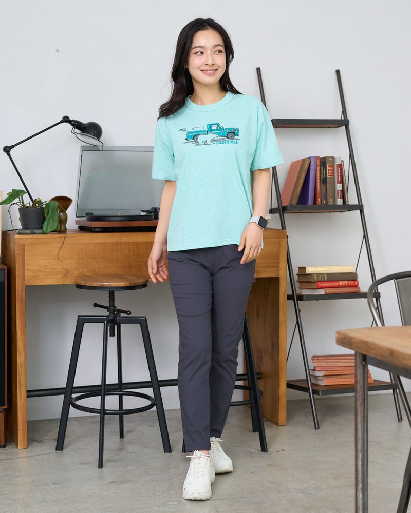 GoldenBear ゴールデンベア ストレッチテーパードチノパンツ