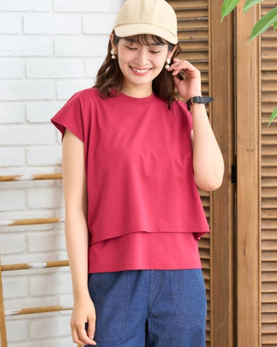 GoldenBear ゴールデンベア レイヤードTシャツ