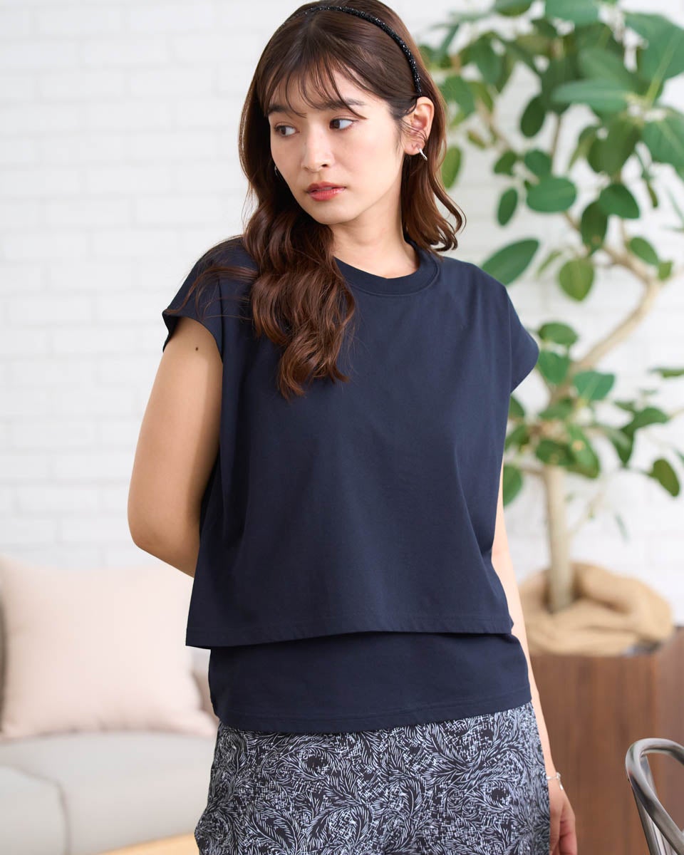 GoldenBear ゴールデンベア レイヤードTシャツ