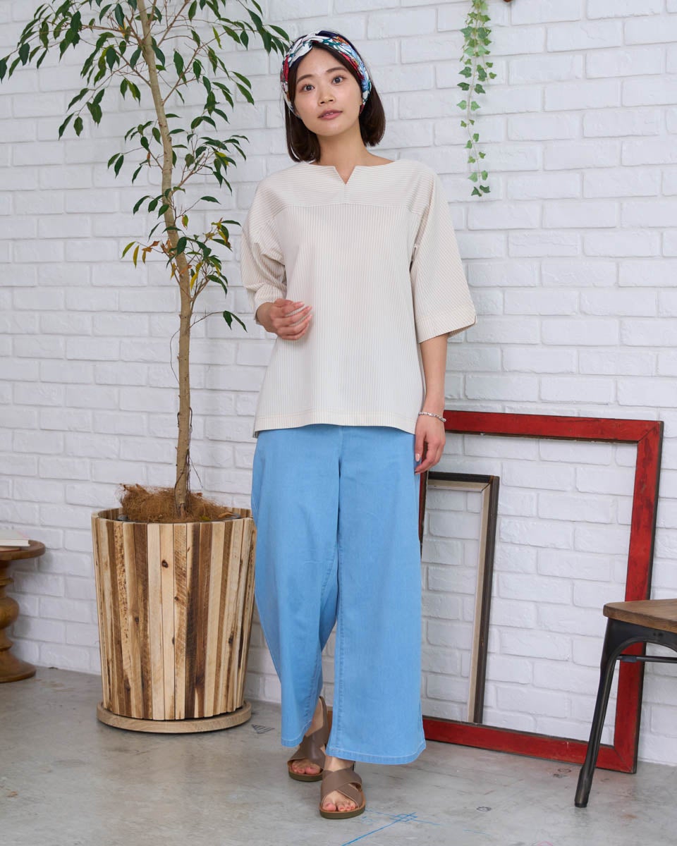 QUEEN SIZEシアーサッカーTシャツ | ゴールデンベアストア