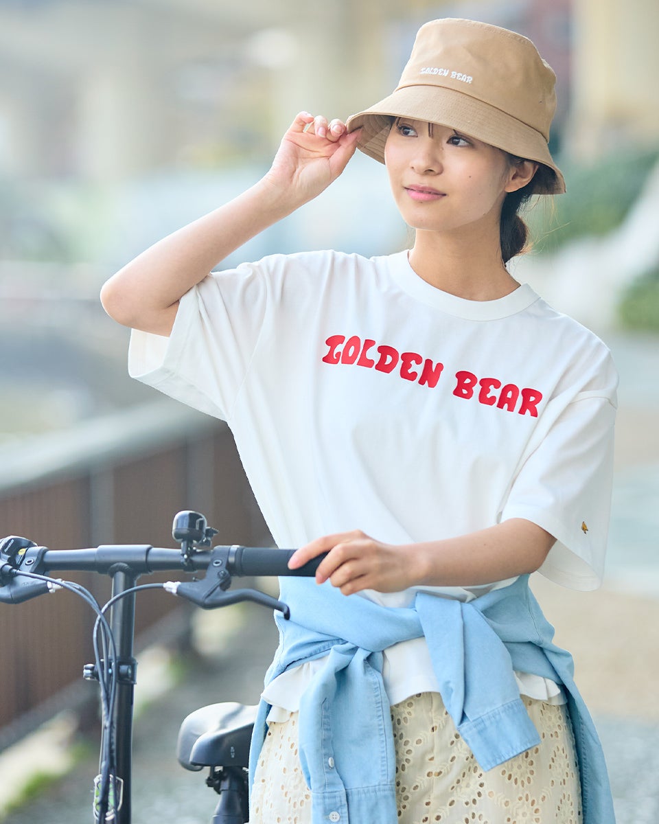 GoldenBear ゴールデンベア ロゴTシャツ/YUTAKA NOJIMAコラボレーション