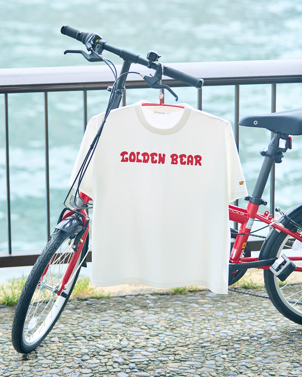 Golden BearロゴTシャツ/YUTAKA NOJIMAコラボレーション | ゴールデン