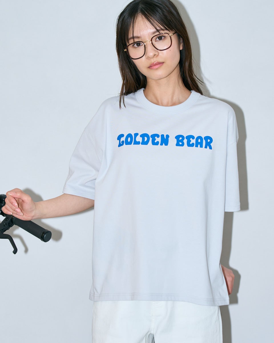 Golden BearロゴTシャツ/YUTAKA NOJIMAコラボレーション | ゴールデン