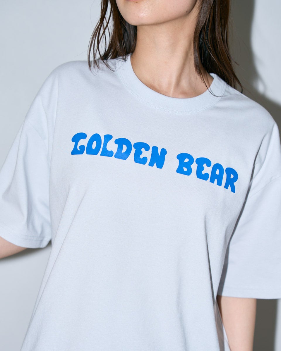 Golden BearロゴTシャツ/YUTAKA NOJIMAコラボレーション | ゴールデン