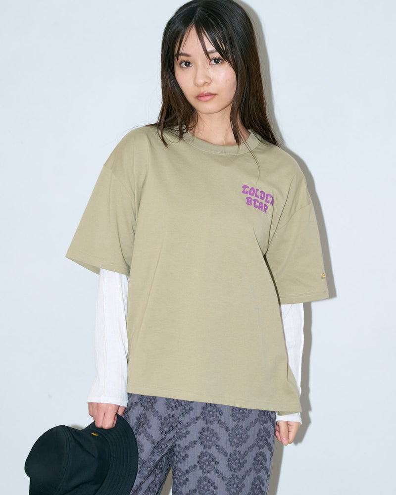 GoldenBear ゴールデンベア ロゴTシャツ/YUTAKA NOJIMAコラボレーション