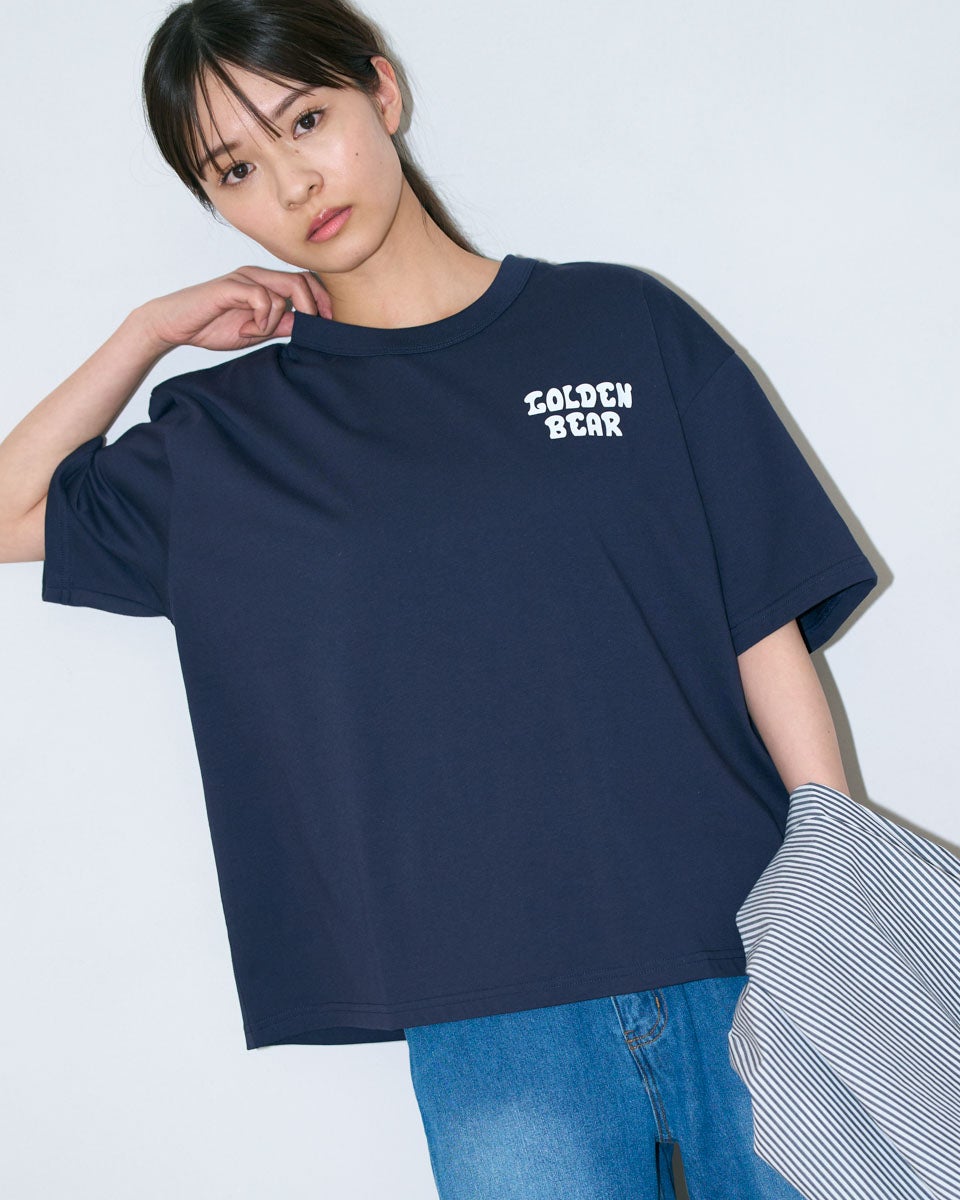 GoldenBear ゴールデンベア ロゴTシャツ/YUTAKA NOJIMAコラボレーション