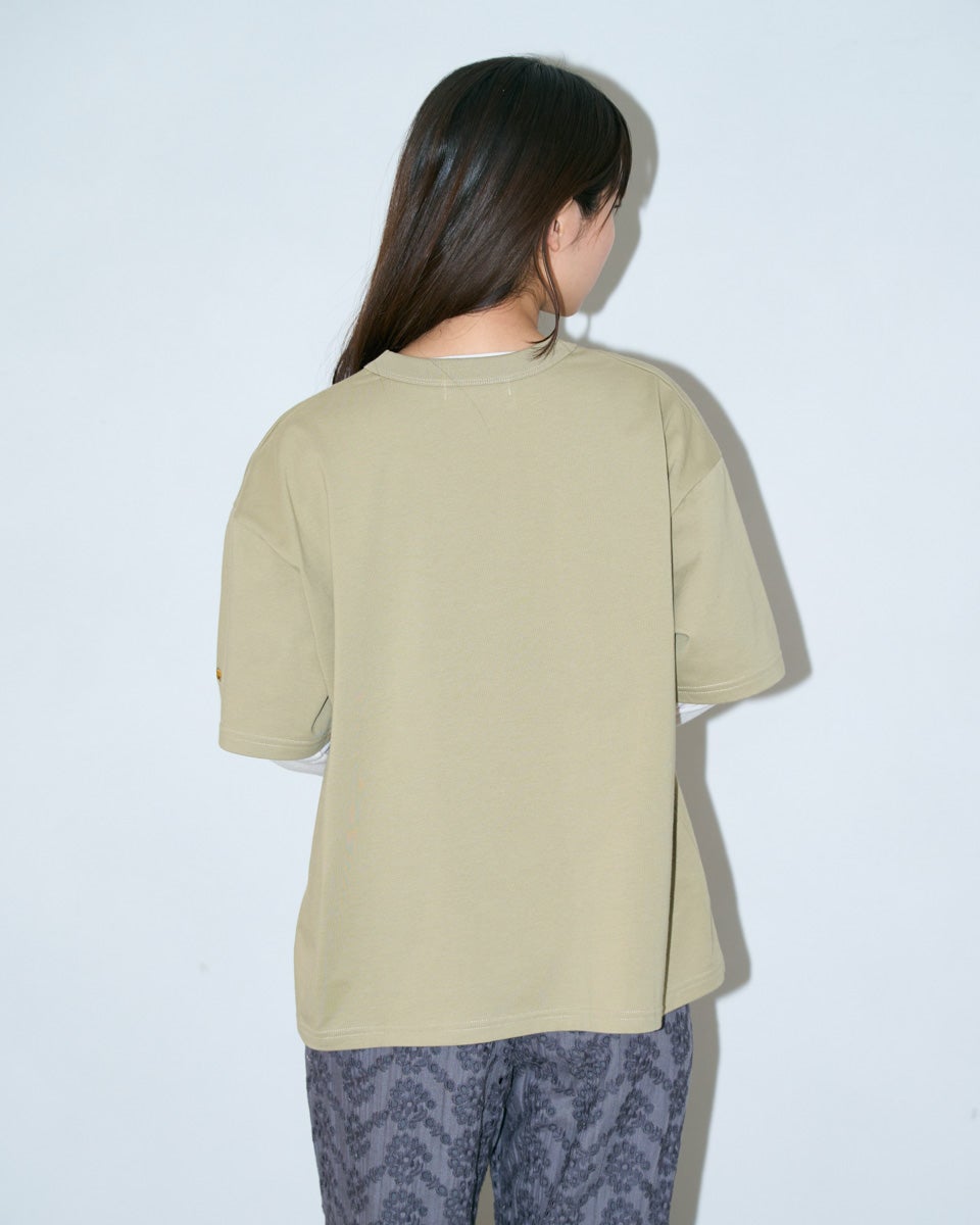 Golden BearロゴTシャツ/YUTAKA NOJIMAコラボレーション | ゴールデン