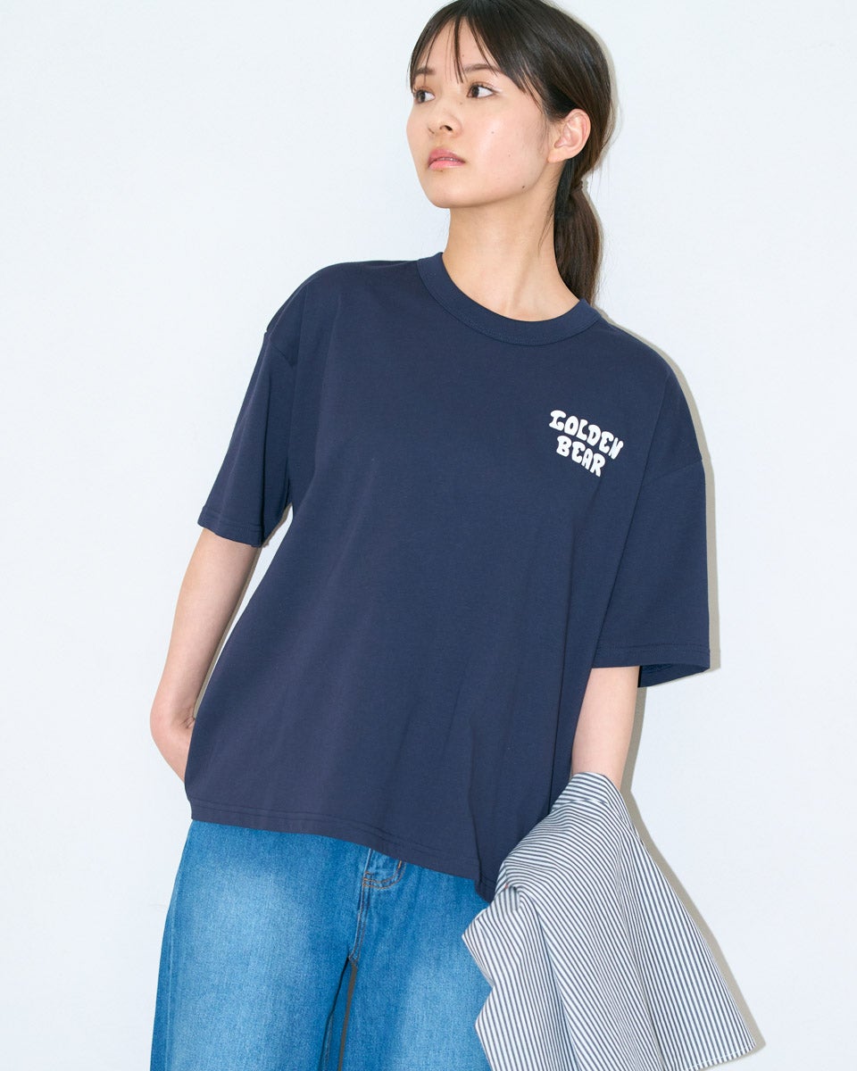 Golden BearロゴTシャツ/YUTAKA NOJIMAコラボレーション | ゴールデン