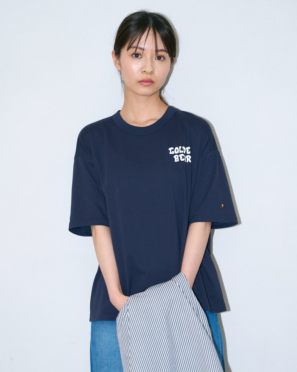 Golden BearロゴTシャツ/YUTAKA NOJIMAコラボレーション | ゴールデン